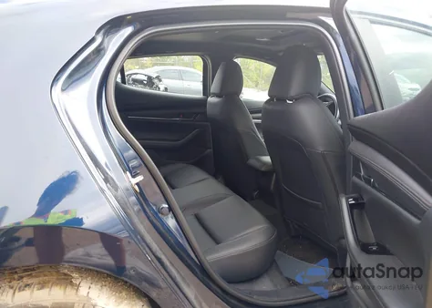 2021 Mazda Mazda3 Preferred from USA, damaged, VIN JM1BPBLL1M1400526